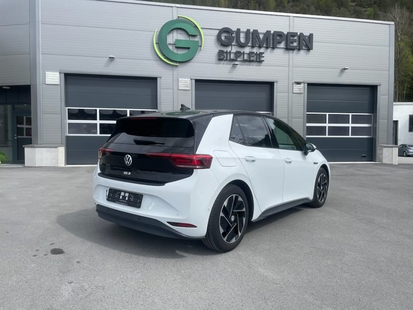 Bilde 3 av Volkswagen ID.3 Pro Performance limited  58kwh 204 hk