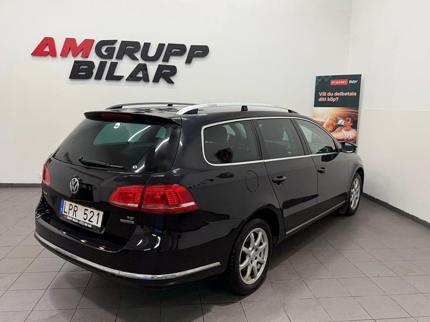 Bild 5 av Volkswagen Passat Variant 1.4 TGI EcoFuel Masters Euro 5