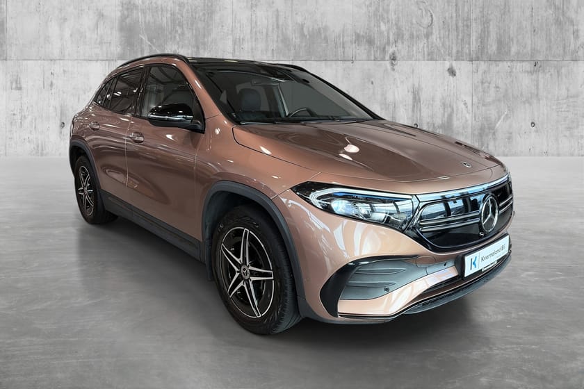 Bilde 3 av Mercedes-Benz EQA 300 4MATIC