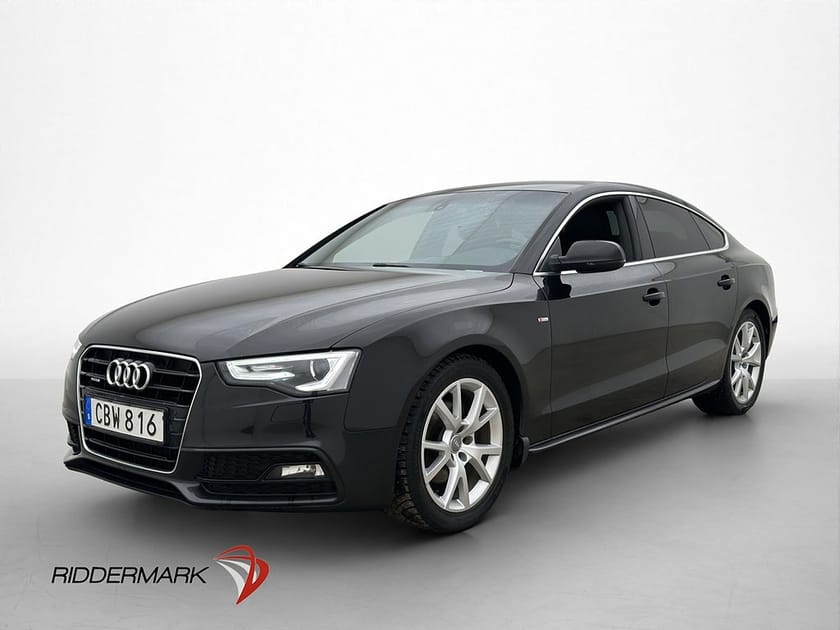 Bild 3 av Audi A5 Sportback TDI Quattro 190hk S-Line P-Sensorer