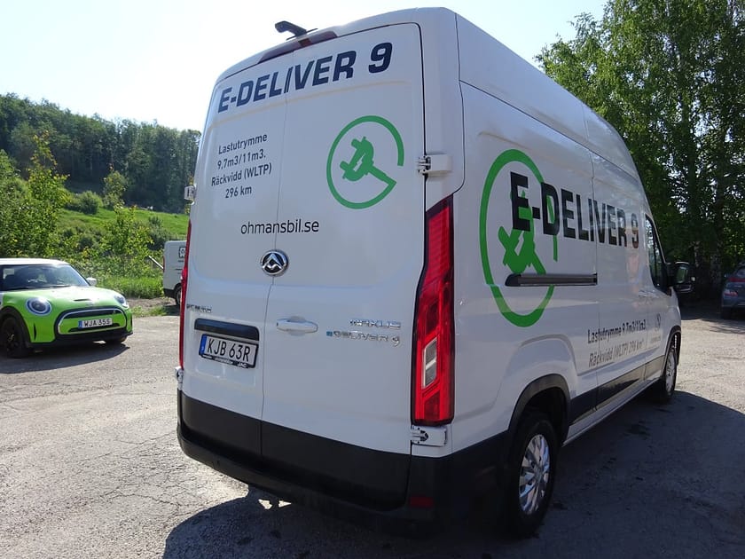 Bild 3 av Maxus e-Deliver 9 N1