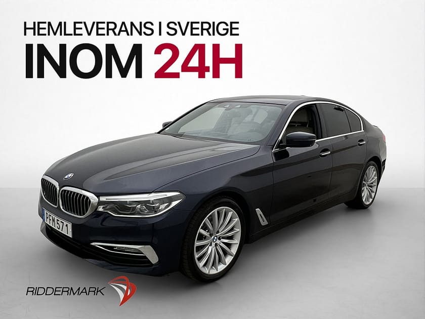 Bild 3 av BMW 520d xDrive Sedan 520 Luxury Line 360° Värmare Komfort 4-Zons