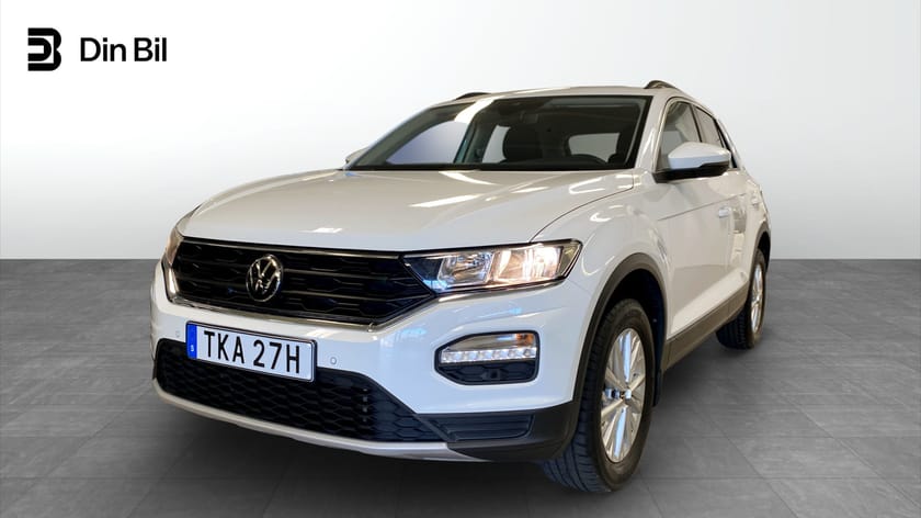 Bild 1 av Volkswagen T-Roc 1.5 TSI DSG | Dragkrok | Klimatanläggning |