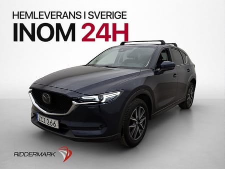 Mazda CX-5 2.5 AWD 194hk Optimum Bose Kamera HuD Skinn Drag