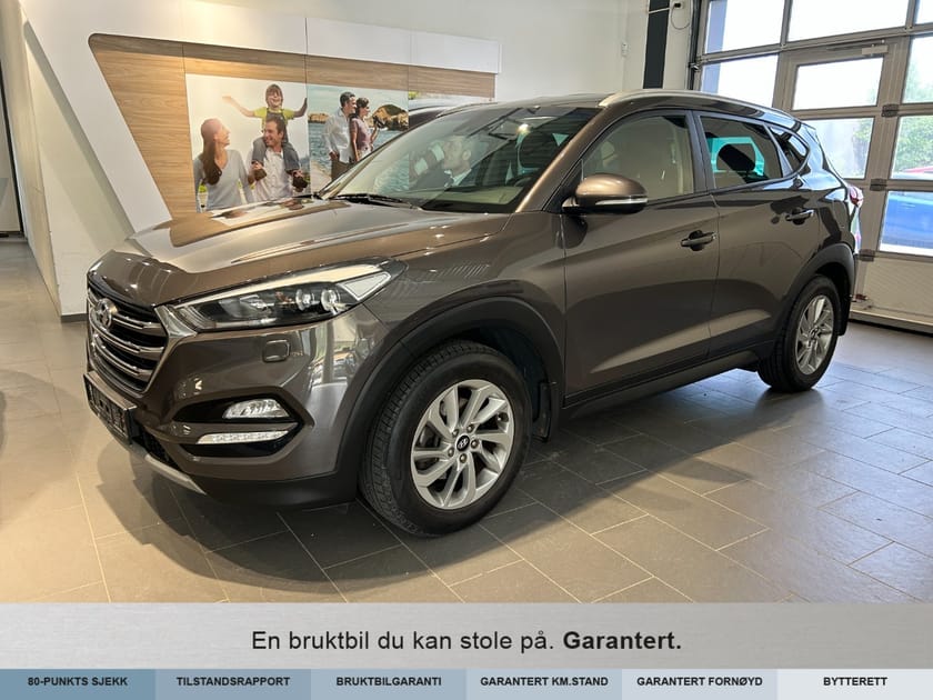 Bilde 1 av Hyundai Tucson 1,7 CRDi Standard aut