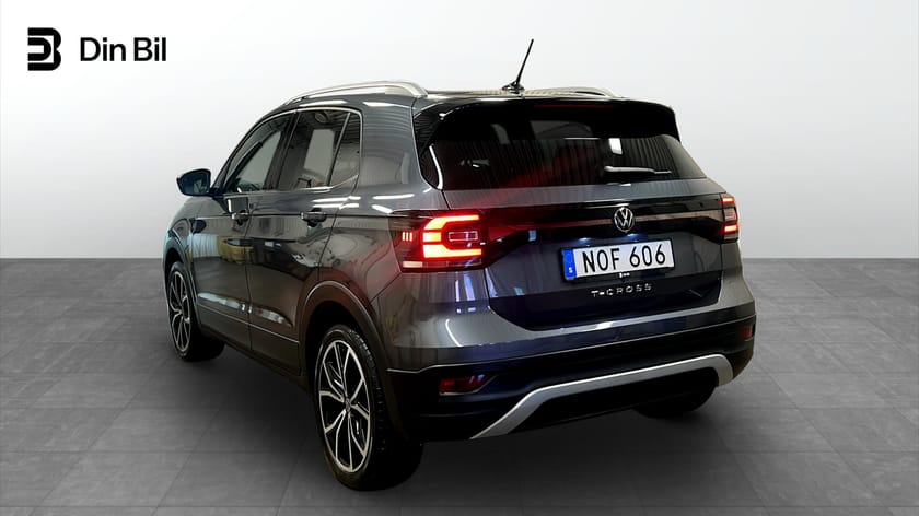 Bild 3 av Volkswagen T-Cross GT Black TSI110 DSG