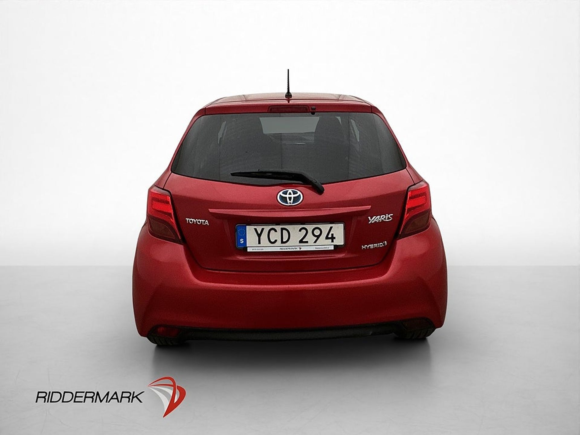 Toyota Yaris 1.5 Hybrid Active 2016, bild 6/10