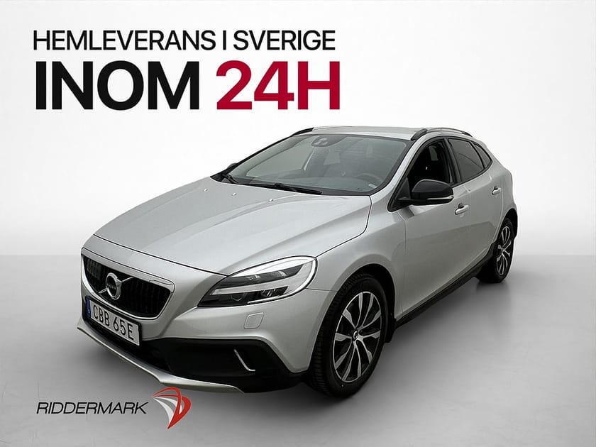 Bild 3 av Volvo V40 Cross Country T3 Momentum VOC Kamera Skinn P-Värm