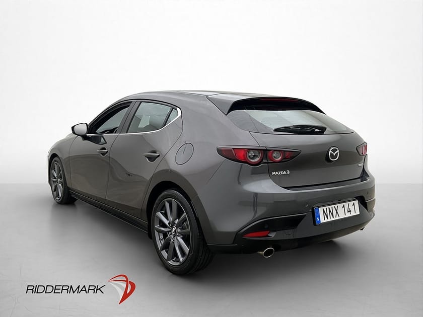 Bild 5 av Mazda 3 Hatchback HB 2.0 SKYACTIV-G M Hybrid 122hk HuD Navi Kamera