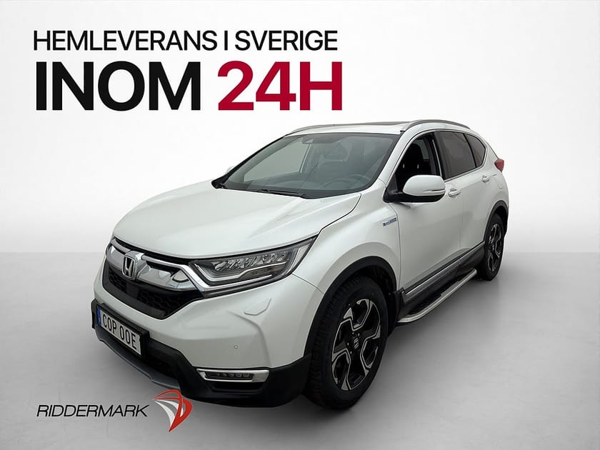 Bild 3 av Honda CR-V Hybrid AWD Executive Pano HuD Skinn Kamera Drag