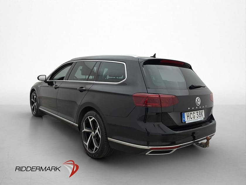 Bild 5 av Volkswagen Passat Sportscombi GTE Variant 218hk Värmare Drag Pano