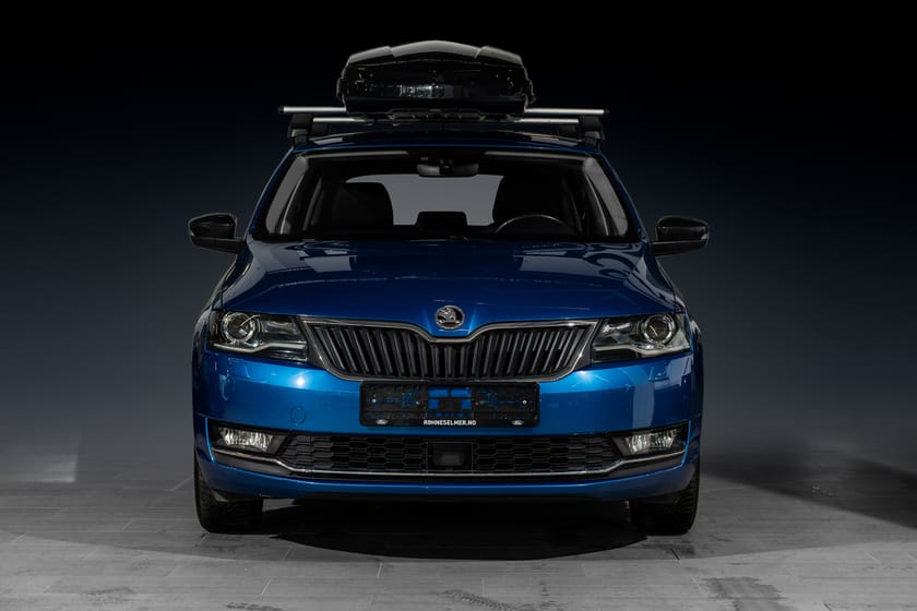 Bilde 2 av Škoda Rapid Spaceback 95HK Style Bensin Automat|H.feste|Carplay|Cruise|PDC