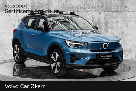 Volvo XC40 Recharge Twin Ultimate - Velutstyrt! HarmanKardon 360Kamera