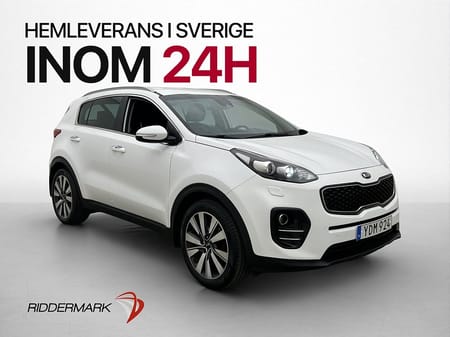 Kia Sportage CRDi 115hk Advance Kamera Navi Rattvärme Drag