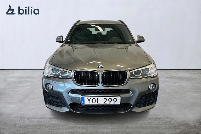 Bild 2 av BMW X3 xDrive20d