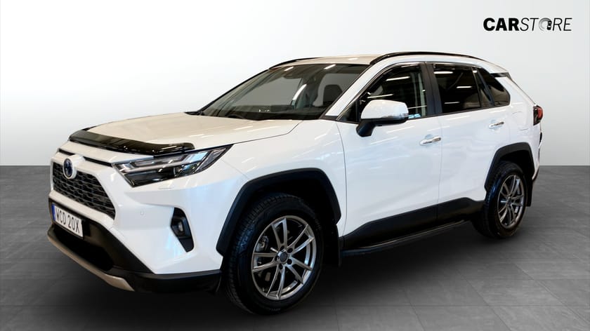 Bild 1 av Toyota RAV4 Hybrid AWD-i E-CVT, 222hk, |CARPLAY|BACKKAMERA|