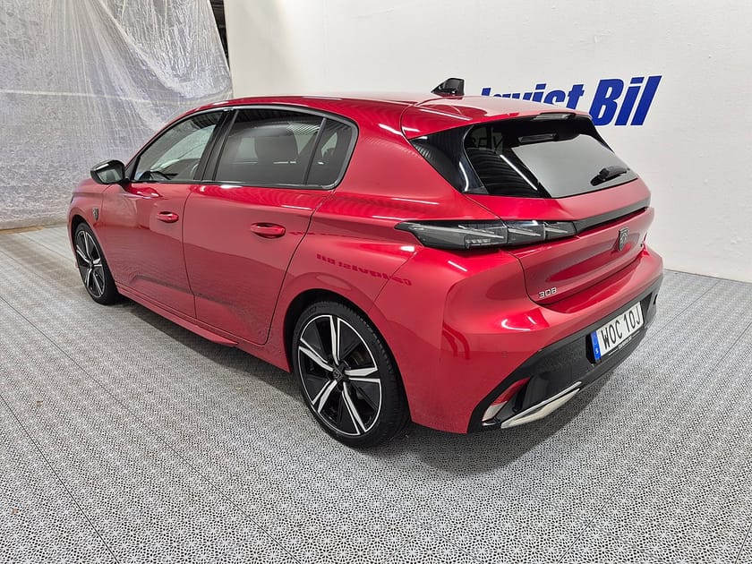 Bild 3 av Peugeot 308 5dr 131HK GT-Paket