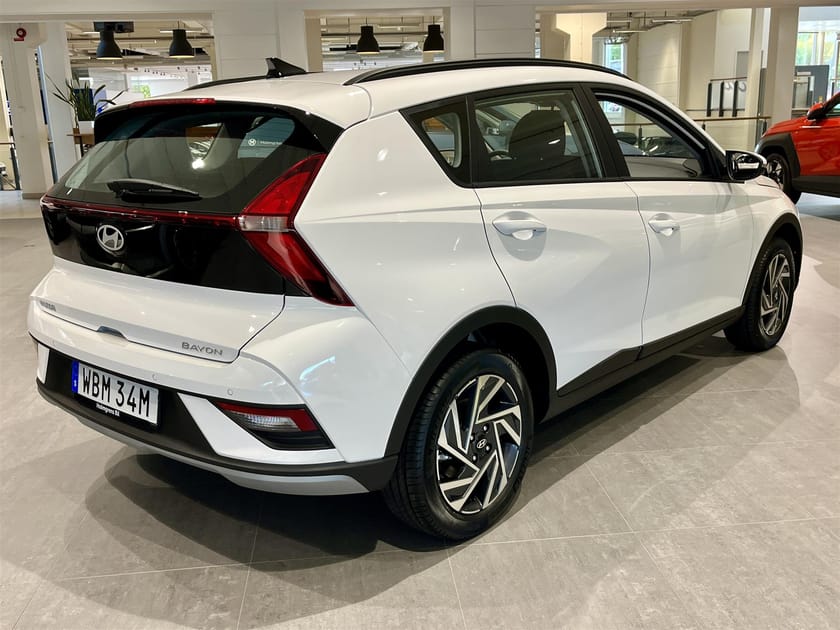 Bild 2 av Hyundai Bayon 1.0 T-GDi 90hk Aut Essential