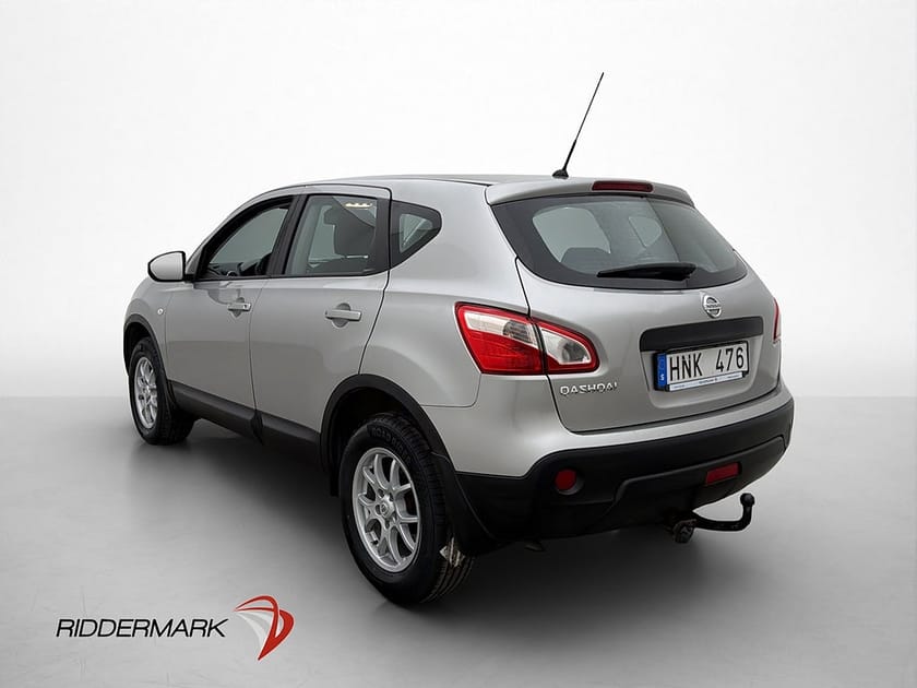 Bild 5 av Nissan Qashqai 2.0 CVT Dragkrok Kamera Navi Farthållare