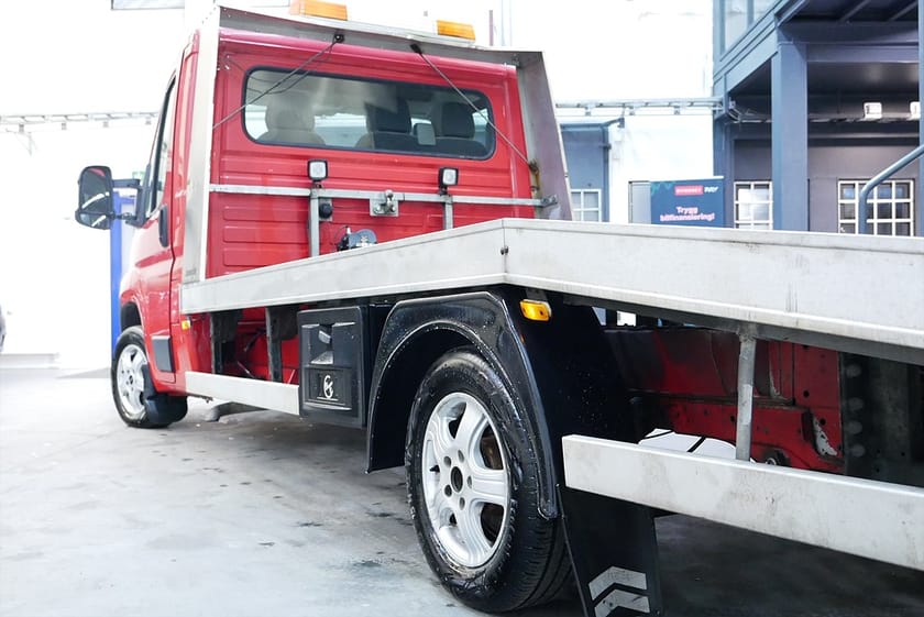 Bild 4 av Peugeot Boxer Chassi Cab