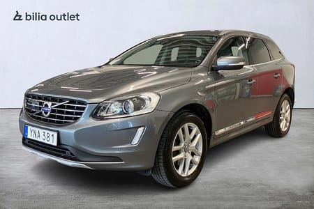 Volvo XC60 D4 AWD Classic Summum Panorama B-kam Drag Skinn Navi