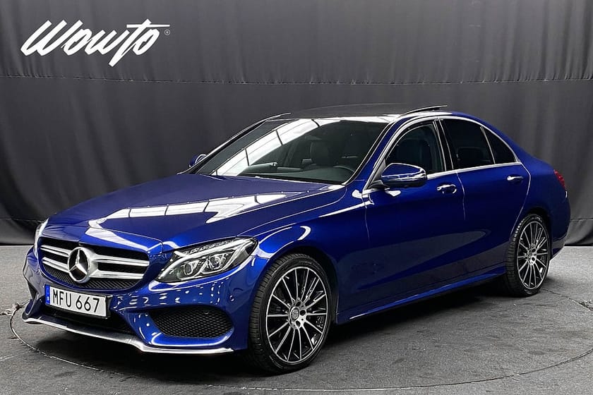 Bild 1 av Mercedes-Benz C 220 d 4MATIC 4M 170HK AMG /Luft /Burmester /Pano