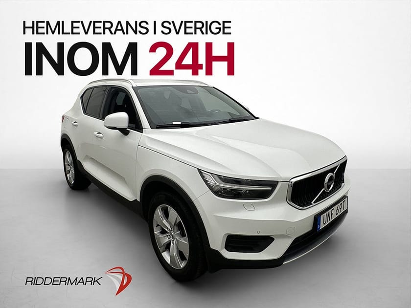 Bild 1 av Volvo XC40 T3 163hk Momentum P-värm VOC PDC Adaptiv farth.