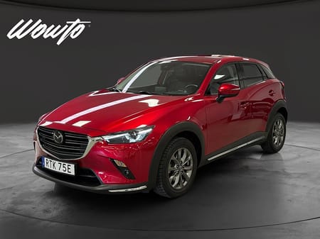 Mazda CX-3 2.0 Skyactiv-G 121HK Optimum /Bose /HuD