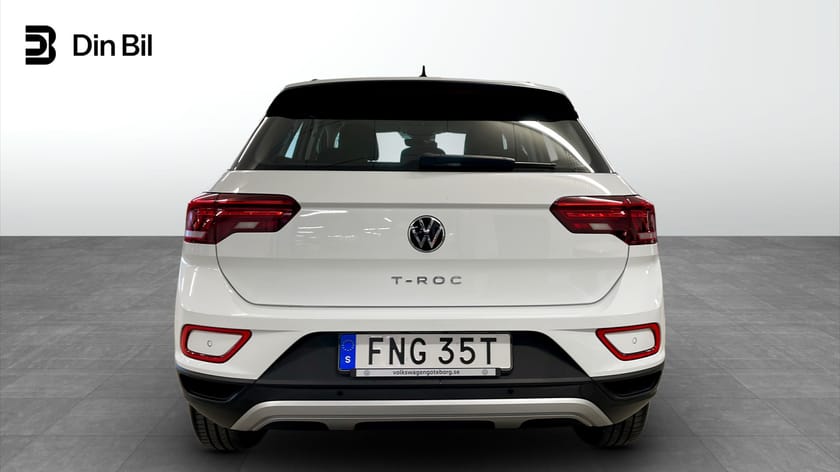 Bild 5 av Volkswagen T-Roc 1.0 TSI 110HK DSG 6 Vxl / Carplay & Android Auto