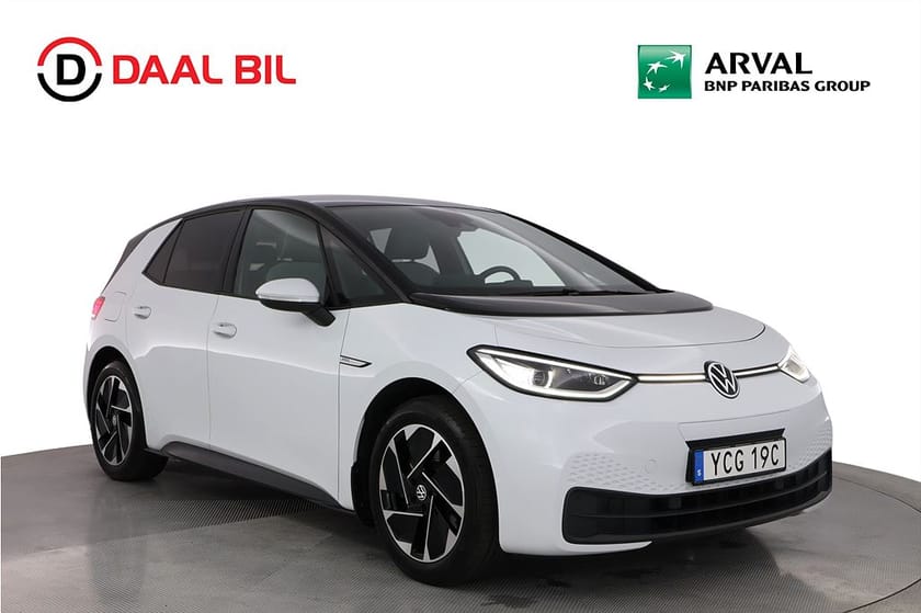 Bild 3 av Volkswagen ID.3 Pro Performance 204HK 58kWh PRIVAT/FÖRETAGSLEASING