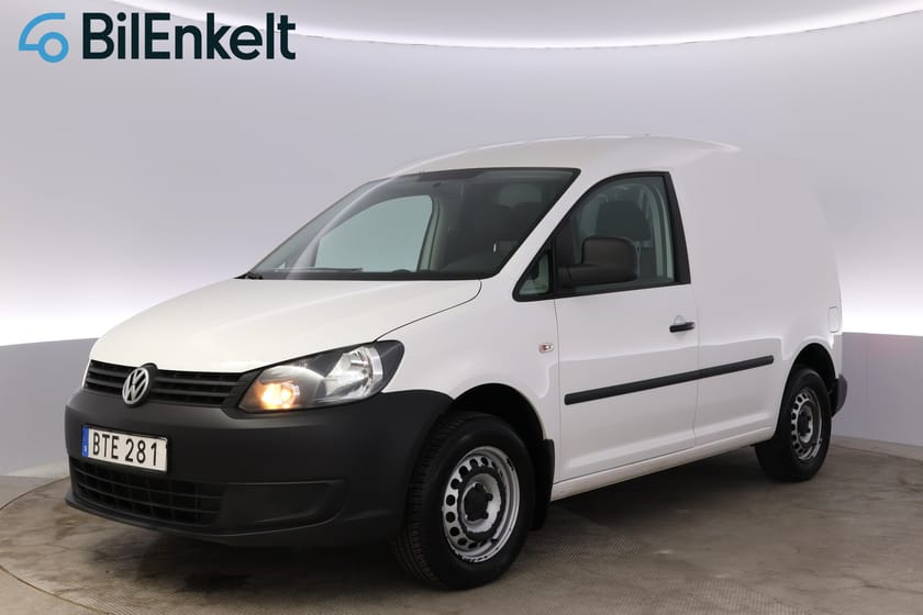 Bild 4 av Volkswagen Caddy Skåpbil 1.6 TDI D-Värme Drag P-sensorer