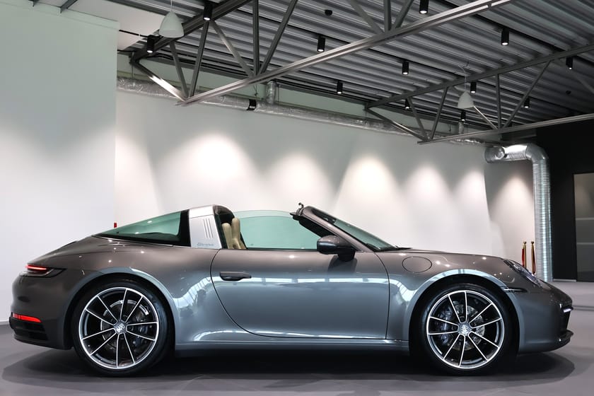 Bild 4 av Porsche 911 Targa 4 2022