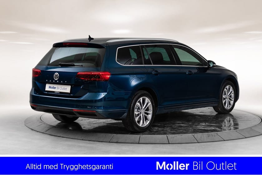 Bilde 5 av Volkswagen Passat Stasjonsvogn fl 150 tsi dsg bus *