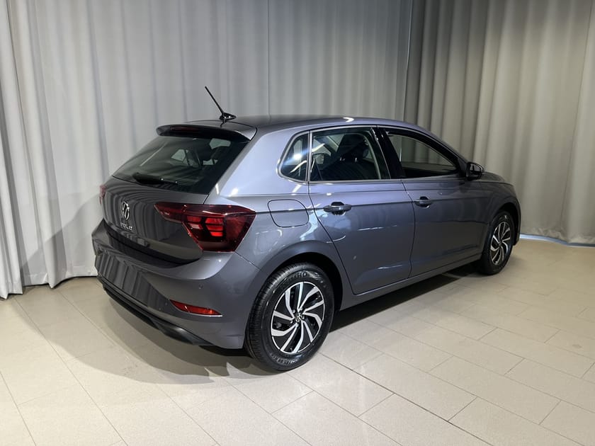 Bild 5 av Volkswagen Polo LIFE 1,0 TSI 115hk DSG, Klimat / Metallic