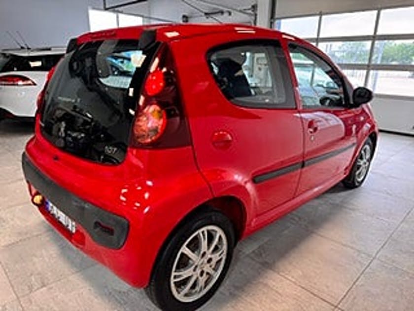 Bild 5 av Peugeot 107 5-dörrar 1.0//NY BESIKTAD//LÅGA MIL