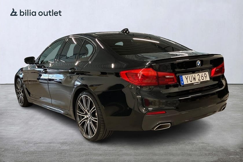 Bild 3 av BMW 520d xDrive Sedan M Sport Panorama 360°kamera H&K Elstolar