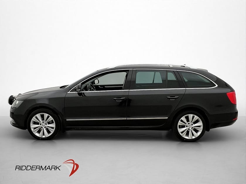 Bild 4 av Škoda Superb Kombi Skoda 2.0 TDI 4x4 Elegance Värm Drag P-sensorer
