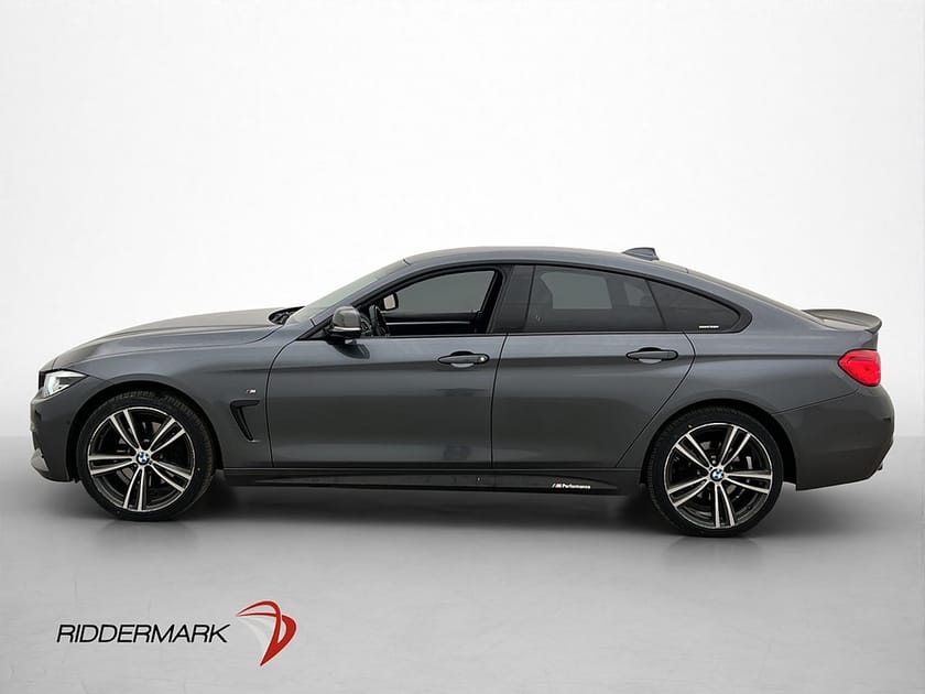 Bild 4 av BMW 430i xDrive Gran Coupé 430 M Sport H/K Kamera Navi Drag