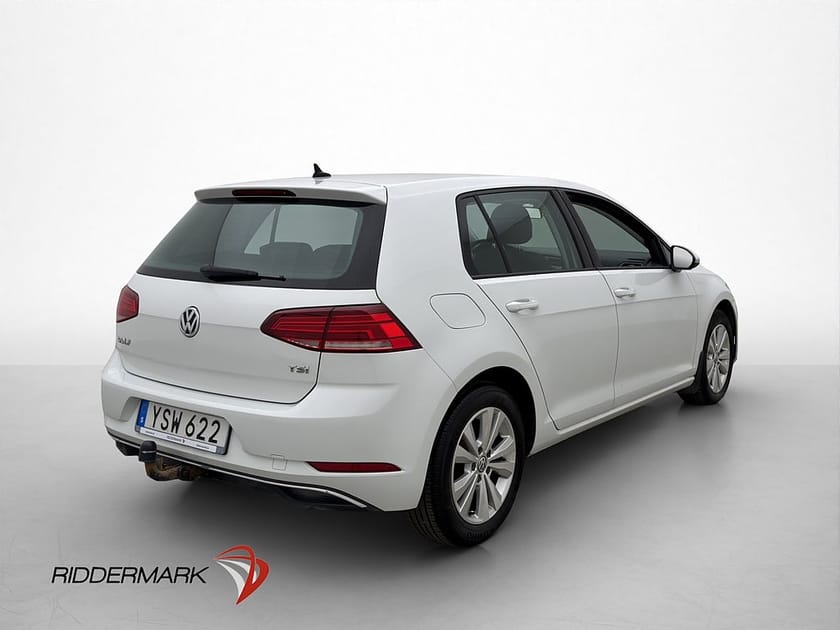 Bild 5 av Volkswagen Golf 1.0 TSI 110hk Värmare Drag CarPlay Adap-fart