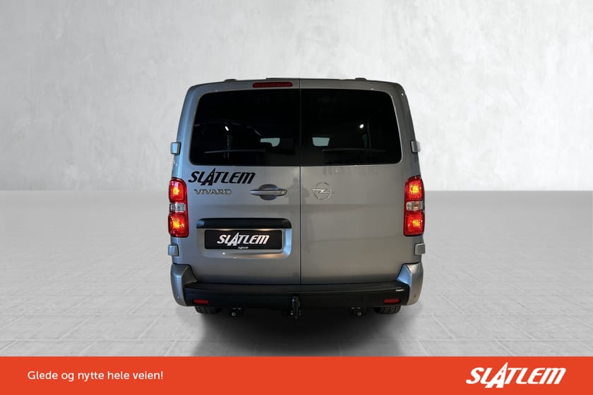 Bilde 4 av Opel Vivaro Panel Van Long