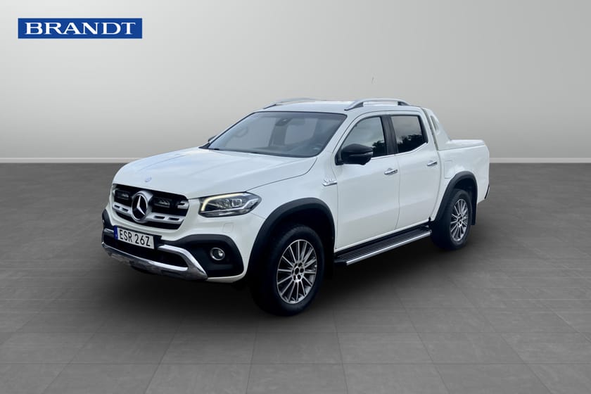 Bild 1 av Mercedes-Benz X 350 d 4MATIC