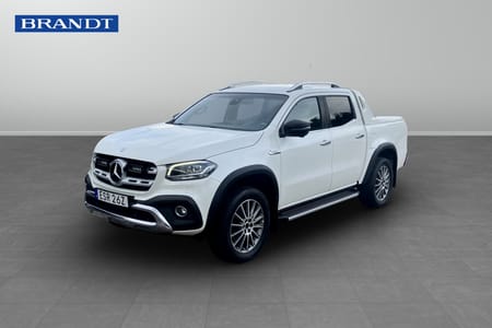 Mercedes-Benz X 350 d 4MATIC