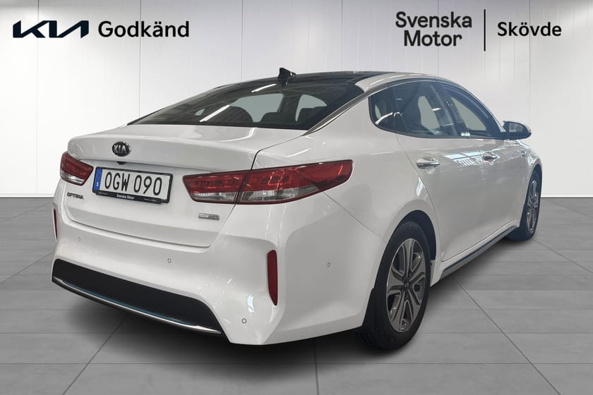 Bild 3 av Kia Optima Plug-in Hybrid PHEV 205hk | Panorama | Läder | Harman Kardon | Navi | Kamera