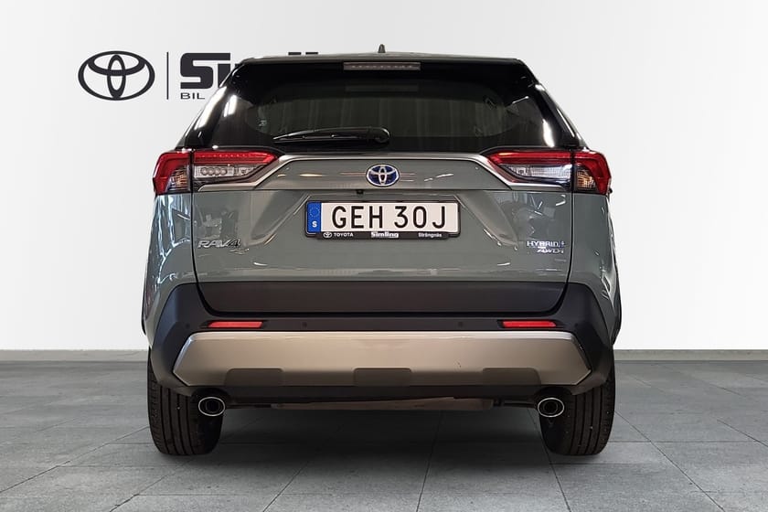 Bild 5 av Toyota RAV4 Hybrid AWD-i 2,5 Active Komfortpaket / Vinterhjul