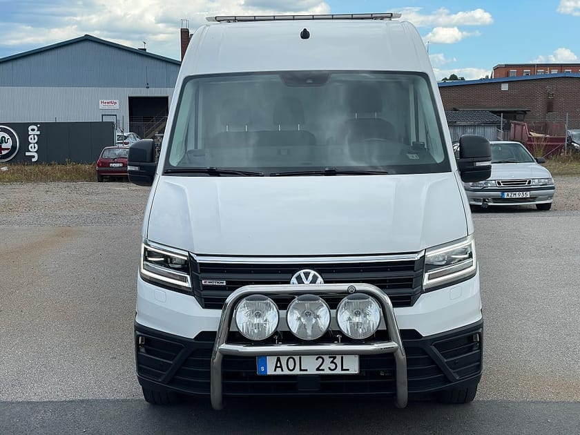 Bild 3 av Volkswagen Crafter L4 LÅNG 35 2.0 TDI Automat 4Motion 4X4 *Se utr*
