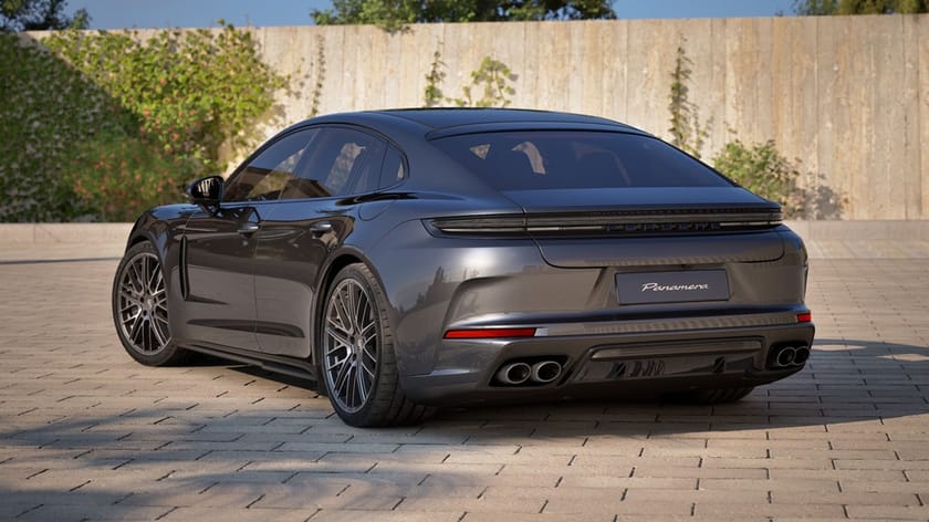 Bild 2 av Porsche Panamera 4 E-Hybrid 