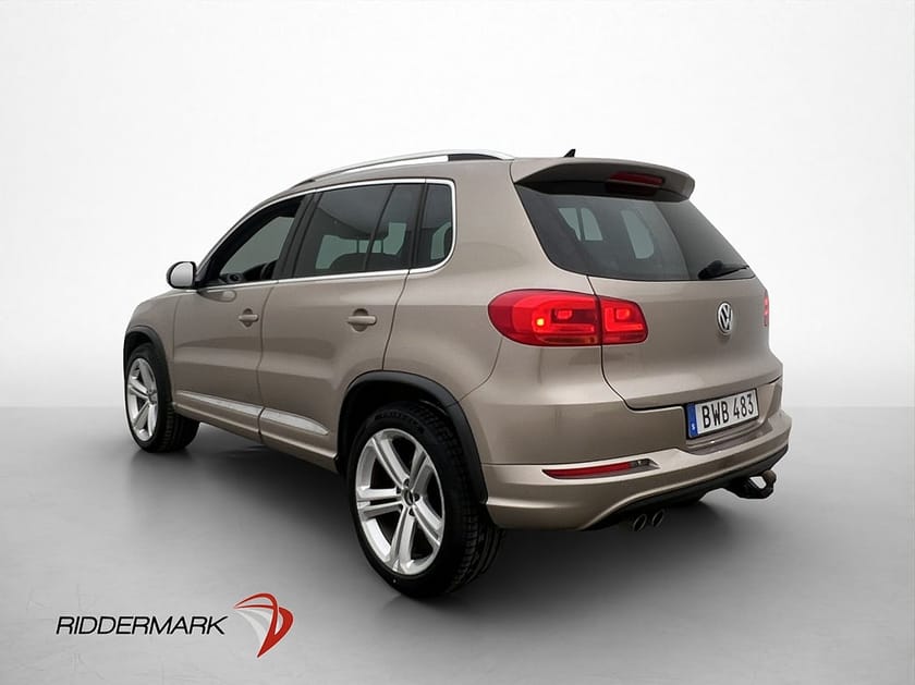 Bild 5 av Volkswagen Tiguan 2.0 TDI 4M R-Line Pano D-Värm Kamera Skinn