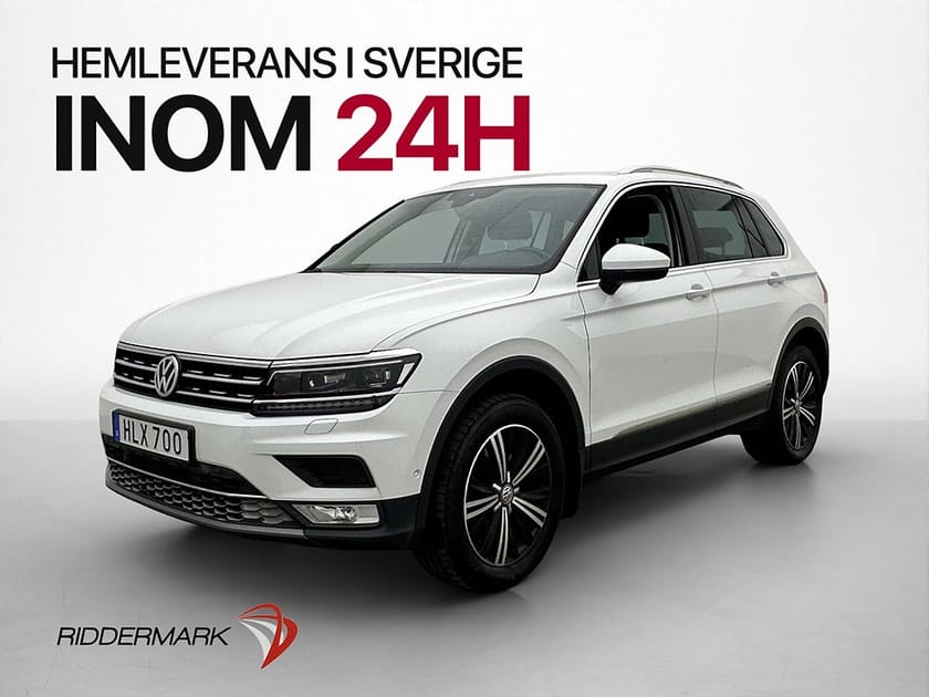 Bild 1 av Volkswagen Tiguan 2.0 TDI 4M Cockpit P-Värmare Kamera Drag