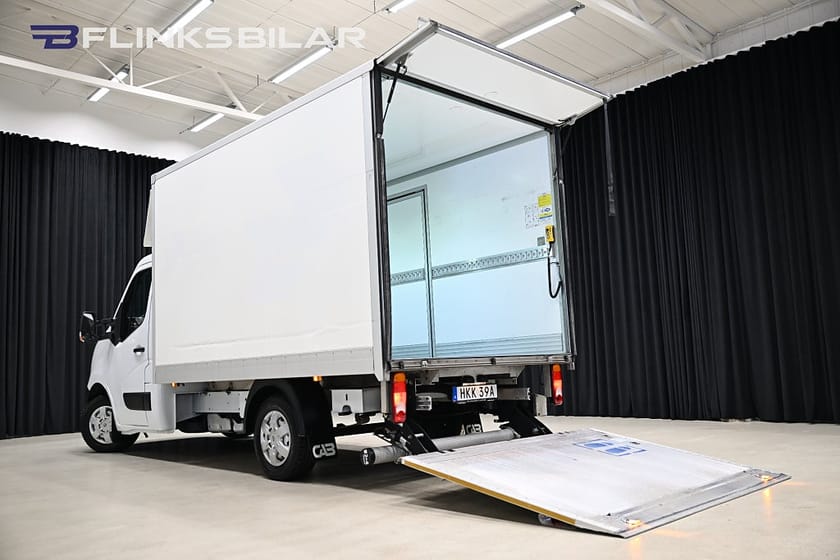 Bild 4 av Nissan NV400 Chassi dCi 180HK Automat|Volymskåp|BG-Lyft|Sidodörr|Leasbar
