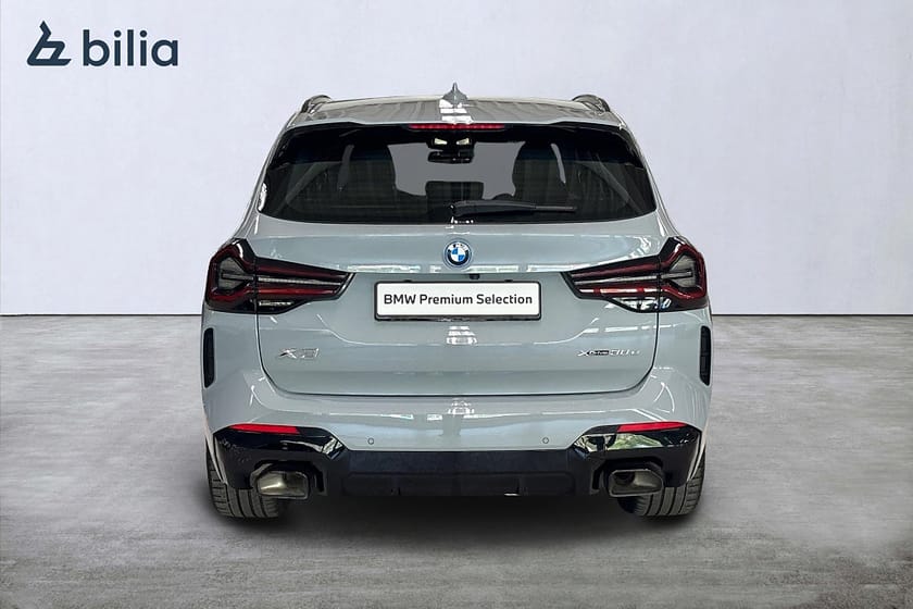 Bild 4 av BMW X3 xDrive30e